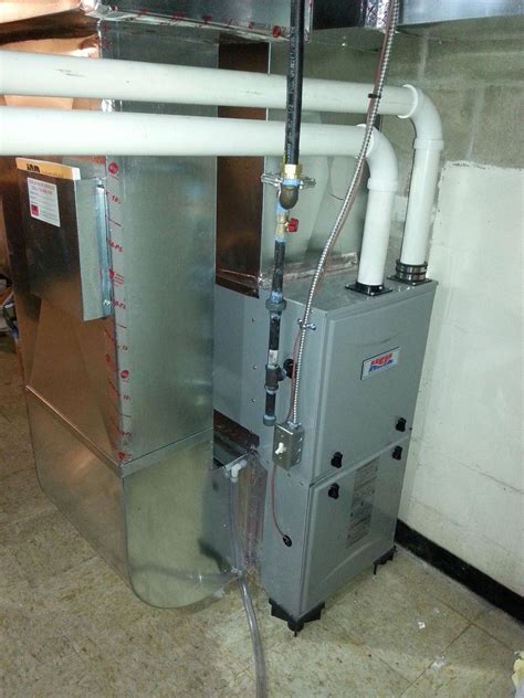 furnace wiring requirements